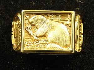 brass rat 2008 ring