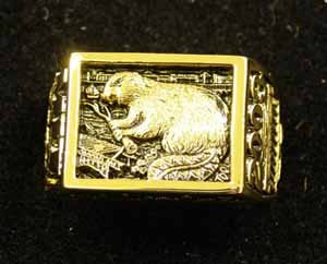 brass rat 2003 ring