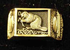 brass rat 1979 ring