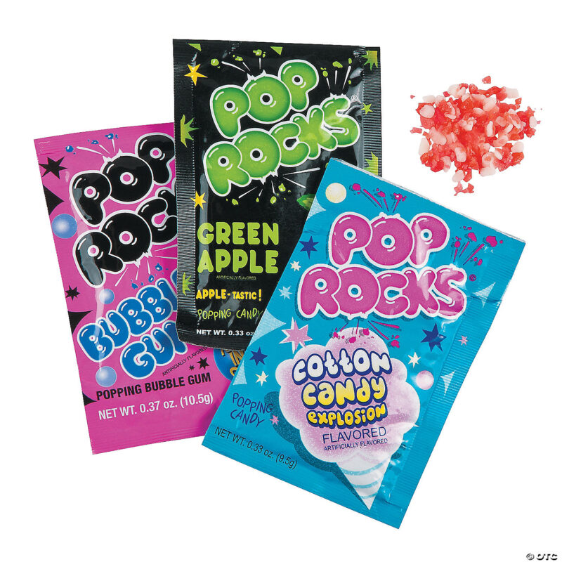 Pop rocks