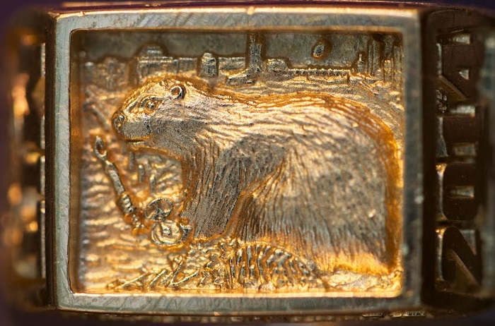 brass rat 2014 ring