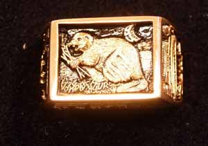 brass rat 1994 ring