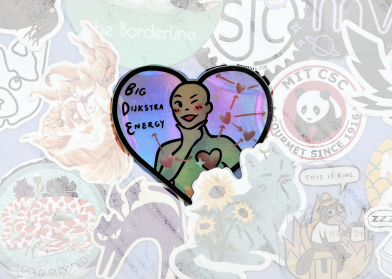 big dijkstra energy sticker