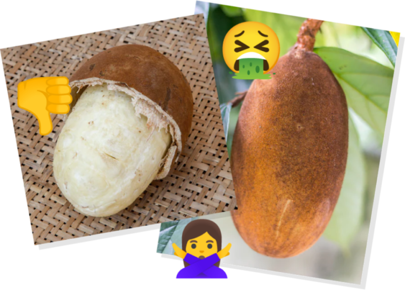 Cupuacu with emojis